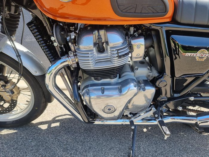 2023 Royal Enfield Interceptor 650 Classic 650 Twin Orange