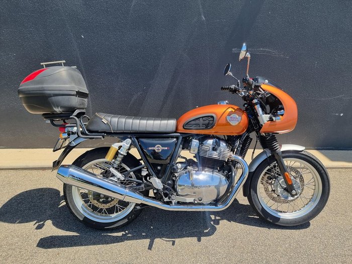 2023 Royal Enfield Interceptor 650 Classic 650 Twin Orange