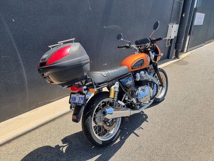 2023 Royal Enfield Interceptor 650 Classic 650 Twin Orange