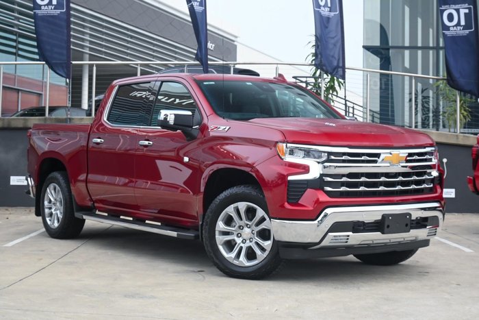 2024 Chevrolet Silverado 1500 LTZ Premium W/Tech Pack