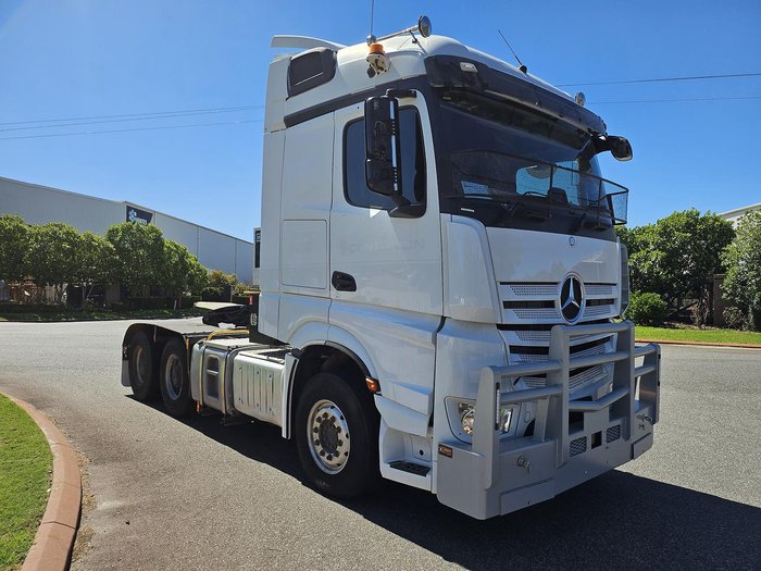 2019 Mercedes-Benz Actros ACTROS 2763LS WHITE