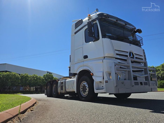 2019 Mercedes-Benz Actros ACTROS 2763LS WHITE