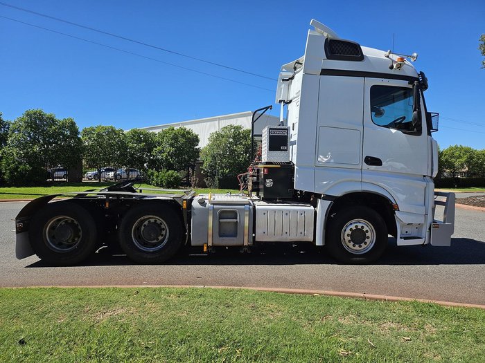 2019 Mercedes-Benz Actros ACTROS 2763LS WHITE