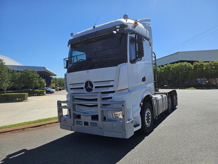 2019 Mercedes-Benz Actros ACTROS 2763LS WHITE