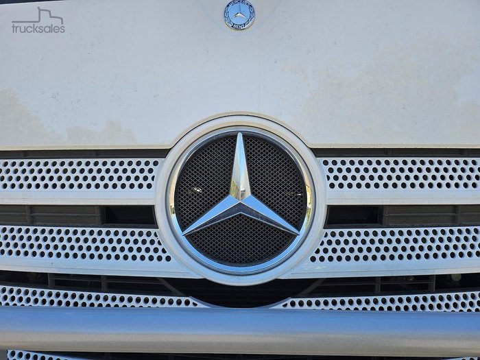 2019 Mercedes-Benz Actros ACTROS 2763LS WHITE