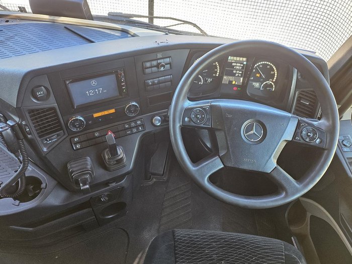 2019 Mercedes-Benz Actros ACTROS 2763LS WHITE