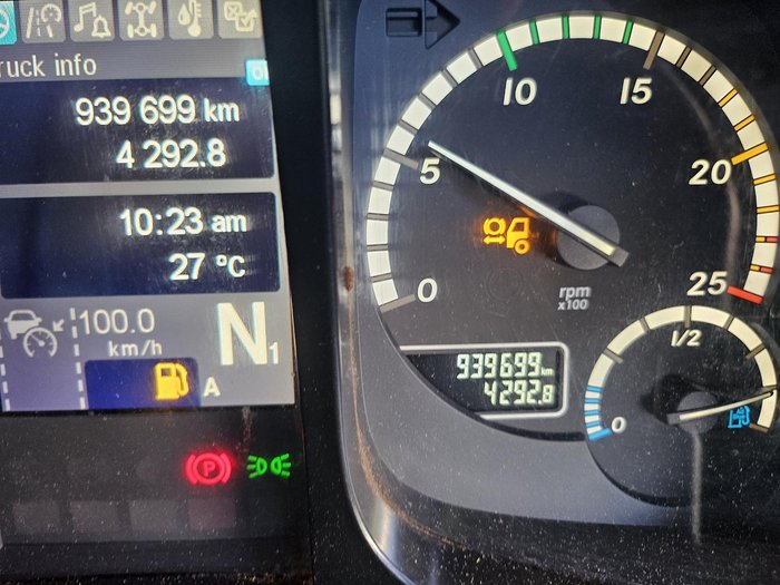 2019 Mercedes-Benz Actros ACTROS 2763LS WHITE
