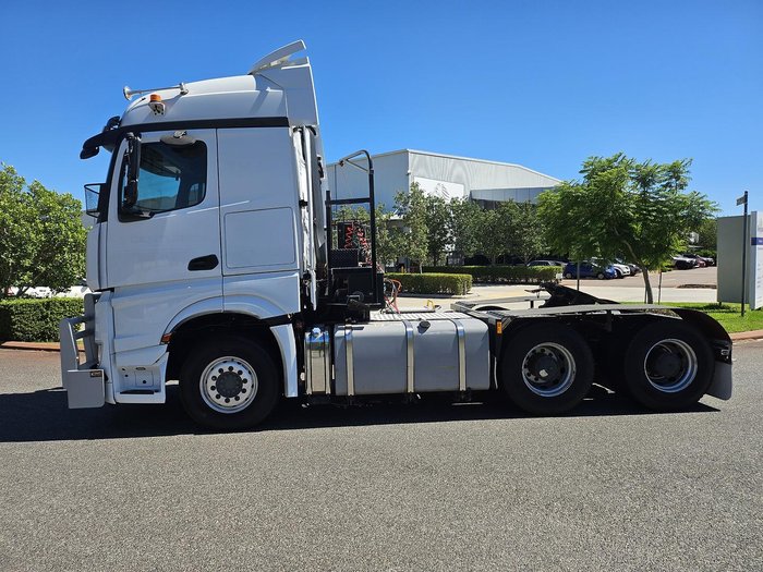 2019 Mercedes-Benz Actros ACTROS 2763LS WHITE