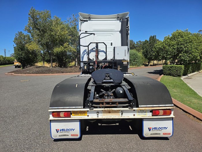 2019 Mercedes-Benz Actros ACTROS 2763LS WHITE