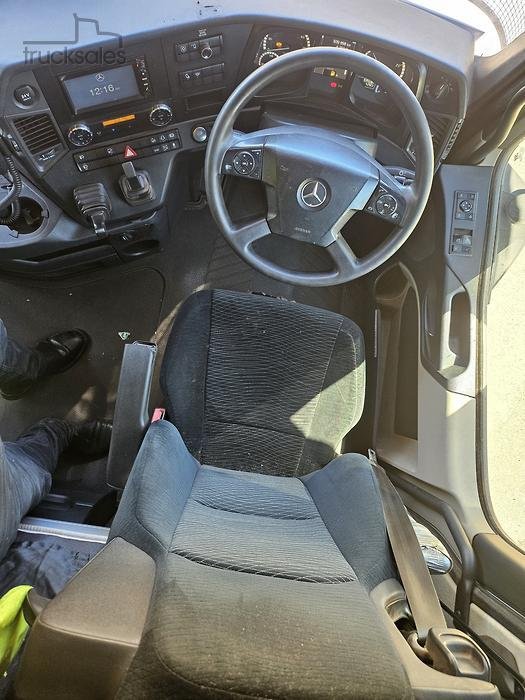 2019 Mercedes-Benz Actros ACTROS 2763LS WHITE