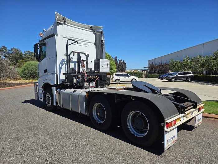 2019 Mercedes-Benz Actros ACTROS 2763LS WHITE