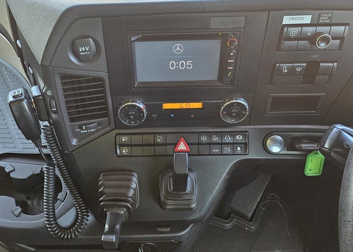 2019 Mercedes-Benz Actros ACTROS 2763LS WHITE