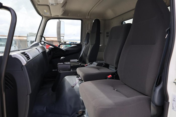 2024 Fuso Fighter 1627 12 Pallet Curtainsider White