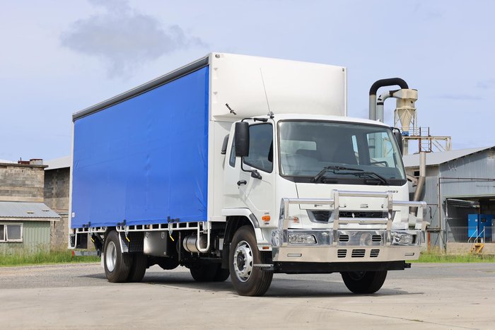 2024 Fuso Fighter 1627 12 Pallet Curtainsider White