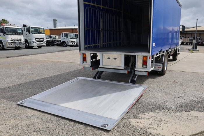2024 Fuso Fighter 1627 12 Pallet Curtainsider White