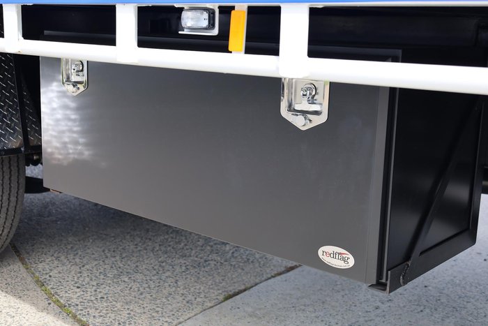 2024 Fuso Fighter 1627 12 Pallet Curtainsider White