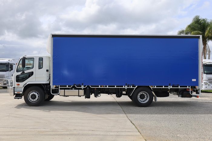 2024 Fuso Fighter 1627 12 Pallet Curtainsider White