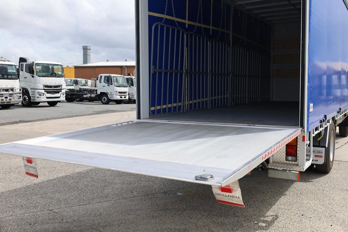 2024 Fuso Fighter 1627 12 Pallet Curtainsider White