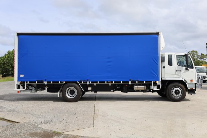 2024 Fuso Fighter 1627 12 Pallet Curtainsider White