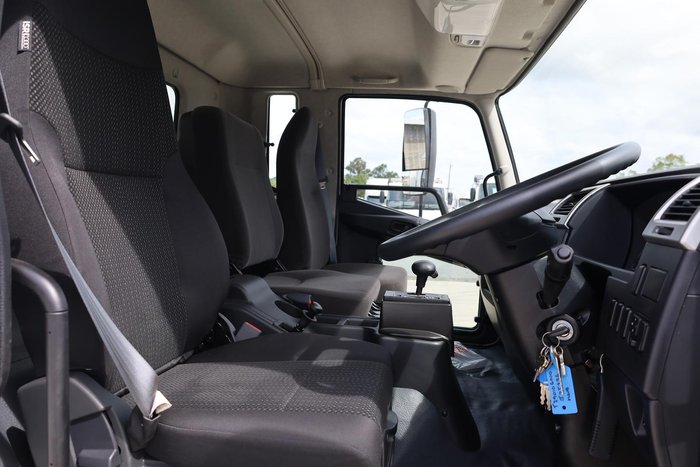 2024 Fuso Fighter 1627 12 Pallet Curtainsider White