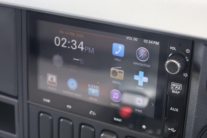 2024 Fuso Fighter 1627 12 Pallet Curtainsider White