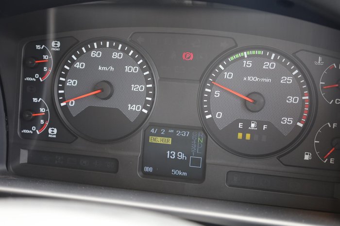 2024 Fuso Fighter 1627 12 Pallet Curtainsider White