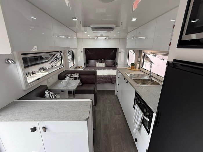 2025 Vivid Caravans Explorer 20 Cafe