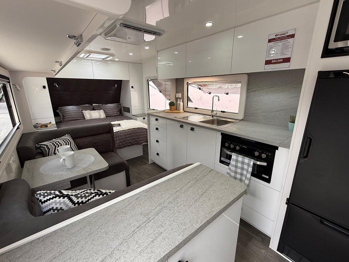 2025 Vivid Caravans Explorer 20 Cafe