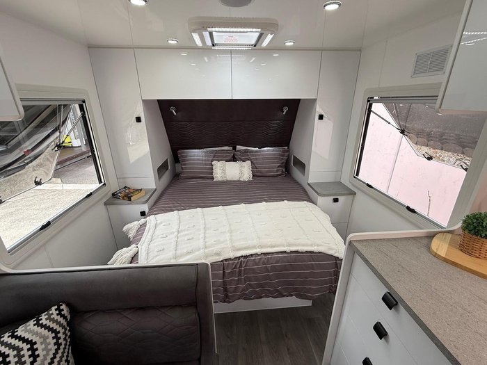 2025 Vivid Caravans Explorer 20 Cafe