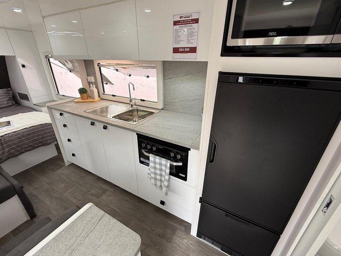2025 Vivid Caravans Explorer 20 Cafe