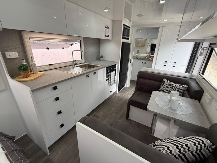 2025 Vivid Caravans Explorer 20 Cafe