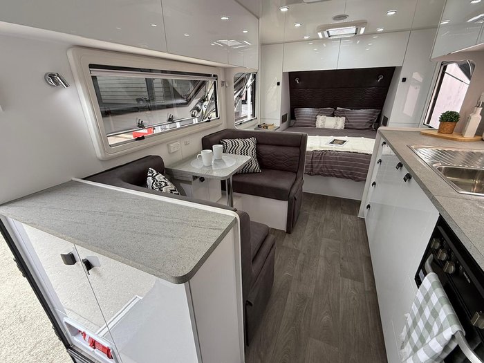 2025 Vivid Caravans Explorer 20 Cafe