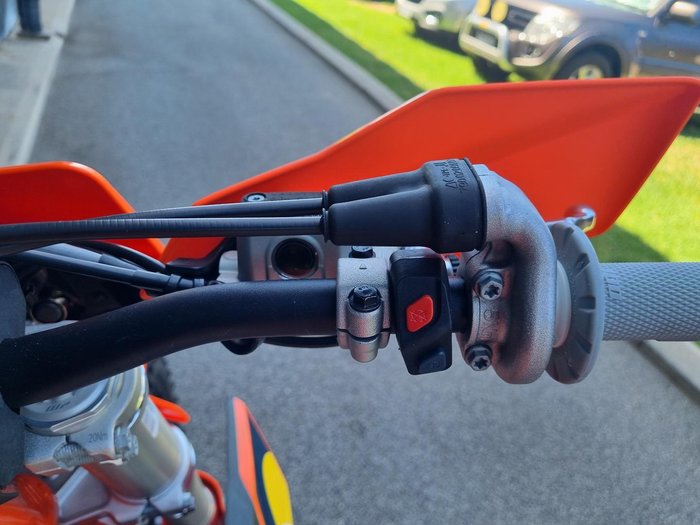 2025 KTM 300 EXC Champion Edition EXC TBI Orange