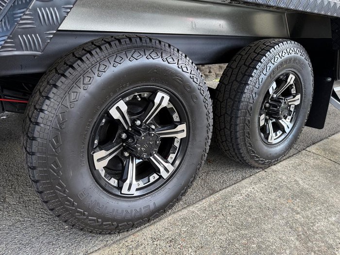 2025 Vivid Caravans Explorer 189 L Shaped Dinette