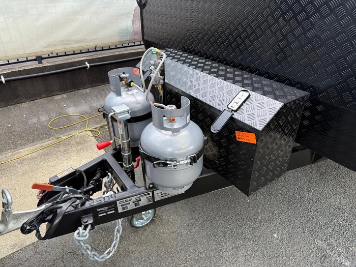 2025 Vivid Caravans Explorer 189 L Shaped Dinette