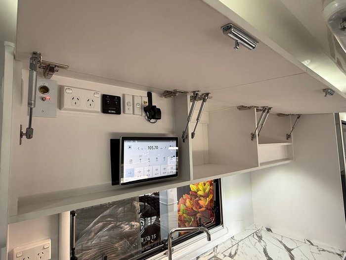 2025 Vivid Caravans Explorer 189 L Shaped Dinette