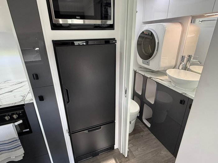 2025 Vivid Caravans Explorer 189 L Shaped Dinette