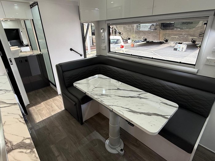 2025 Vivid Caravans Explorer 189 L Shaped Dinette