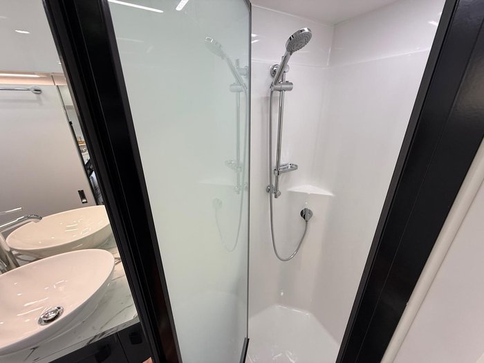 2025 Vivid Caravans Explorer 189 L Shaped Dinette