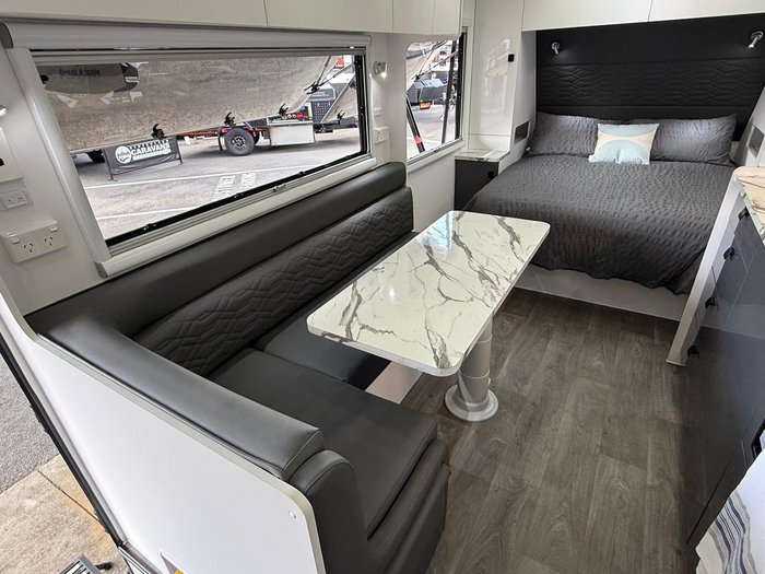 2025 Vivid Caravans Explorer 189 L Shaped Dinette