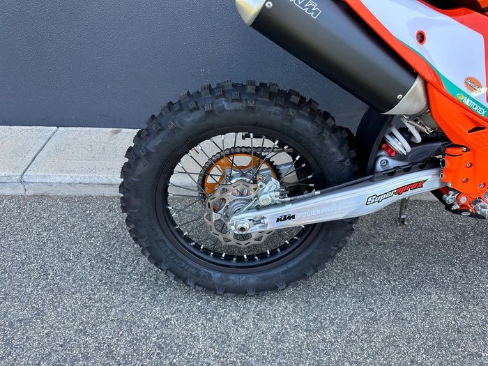 2025 KTM 450 EXC-F Champion Edition EXC-F Orange
