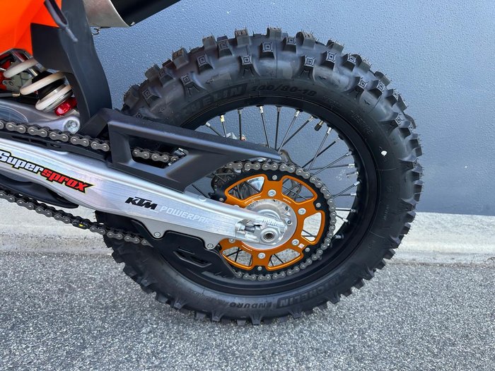 2025 KTM 450 EXC-F Champion Edition EXC-F Orange