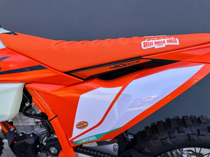 2025 KTM 450 EXC-F Champion Edition EXC-F Orange