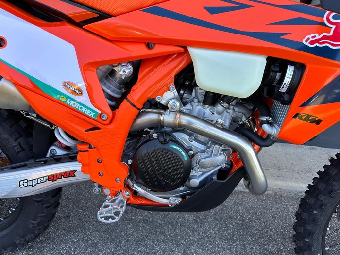 2025 KTM 450 EXC-F Champion Edition EXC-F Orange