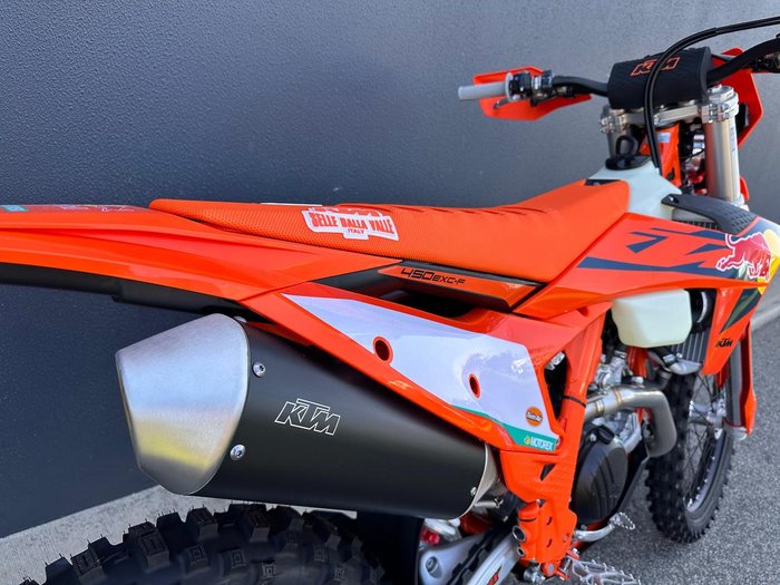 2025 KTM 450 EXC-F Champion Edition EXC-F Orange