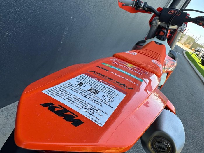 2025 KTM 450 EXC-F Champion Edition EXC-F Orange