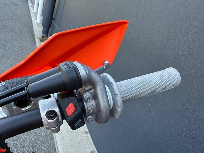 2025 KTM 450 EXC-F Champion Edition EXC-F Orange