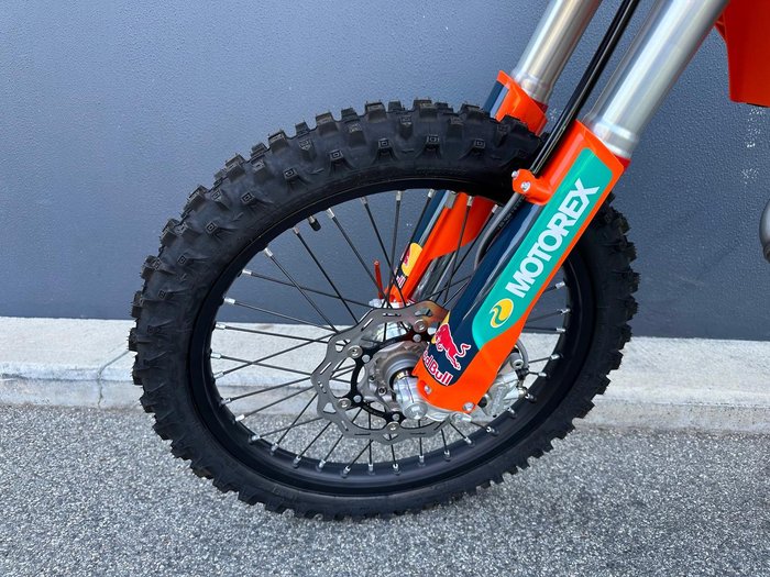 2025 KTM 450 EXC-F Champion Edition EXC-F Orange