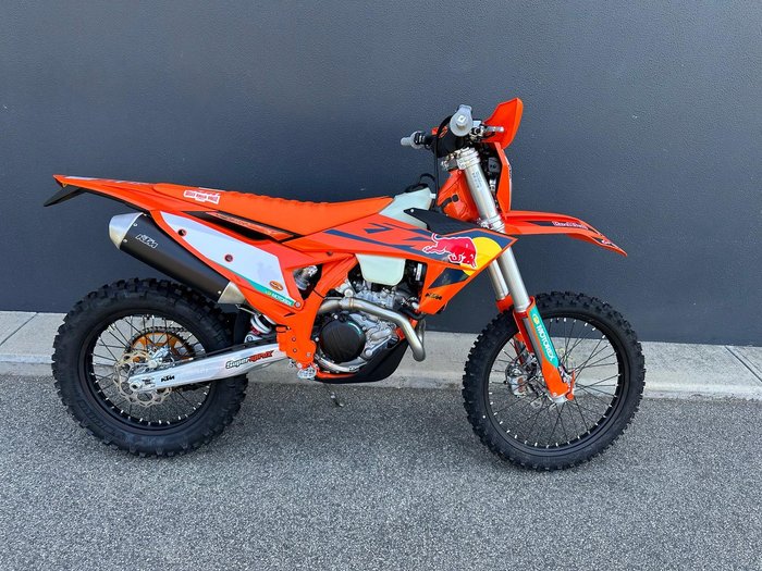 2025 KTM 450 EXC-F Champion Edition EXC-F Orange