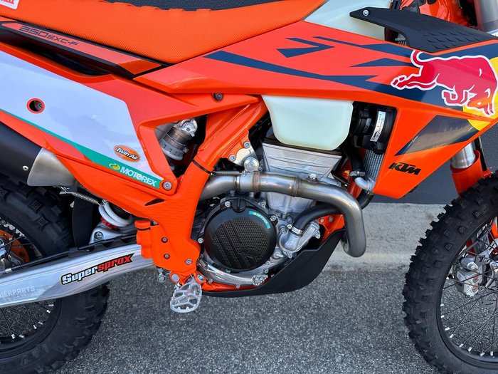 2025 KTM 350 EXC-F Champion Edition EXC-F Orange